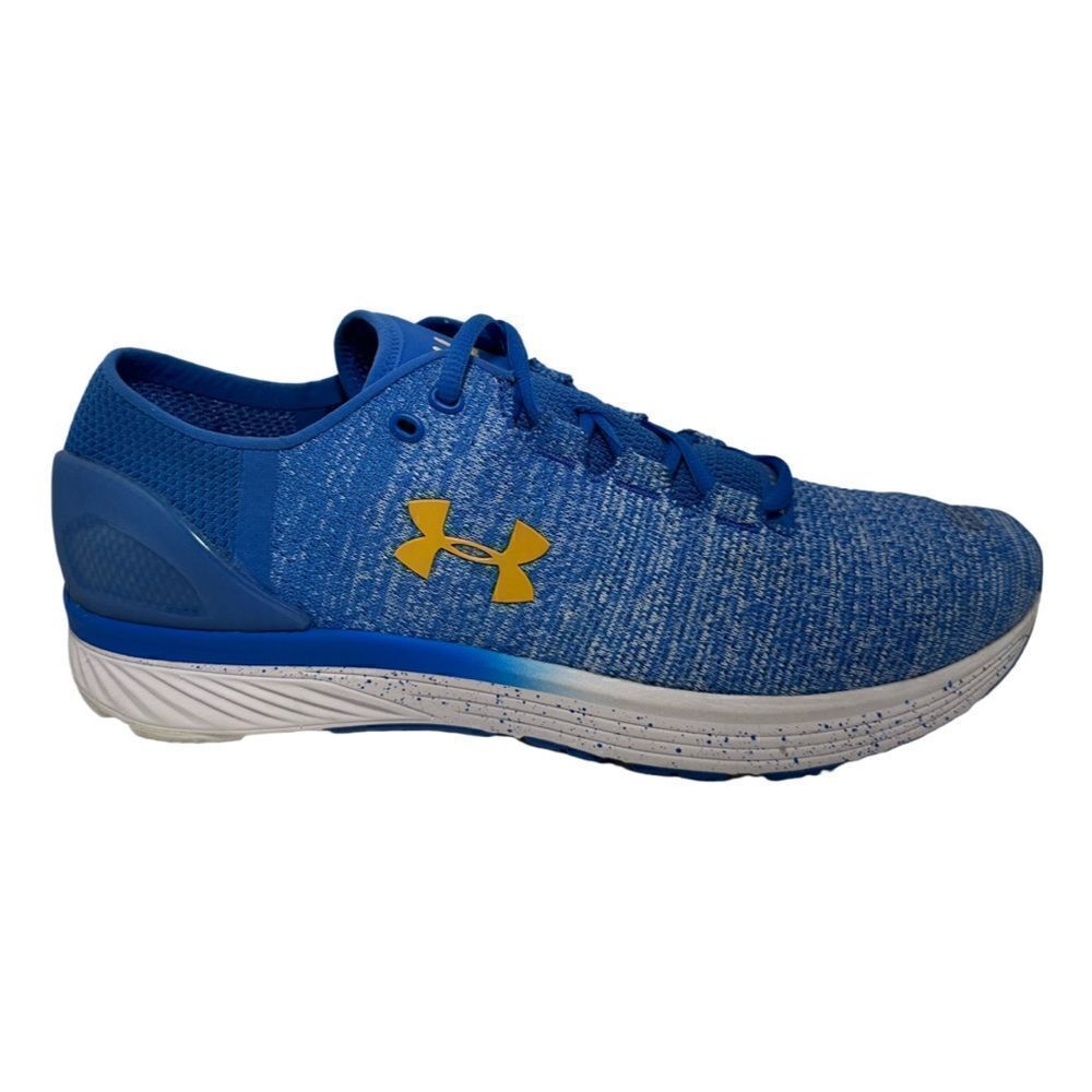 Men’s Under Armor UCLA athletics running shoes size 13 blue